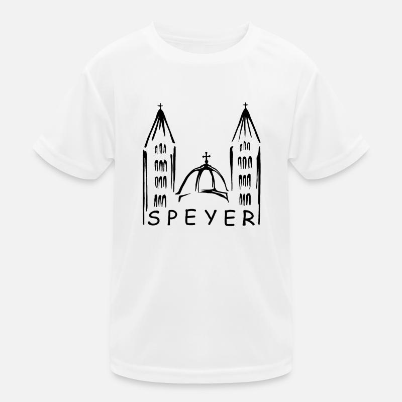 Speyer Dom, Speyer, Geschenk, Geschenidee Kinder Funktions-T-Shirt