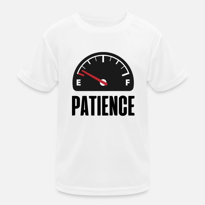 panne de patience T-shirt sport Enfant