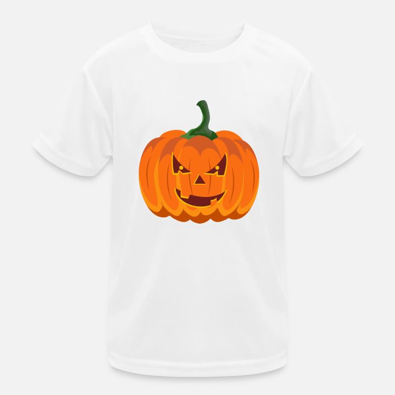 Pumpkin Kids Functional T-Shirt