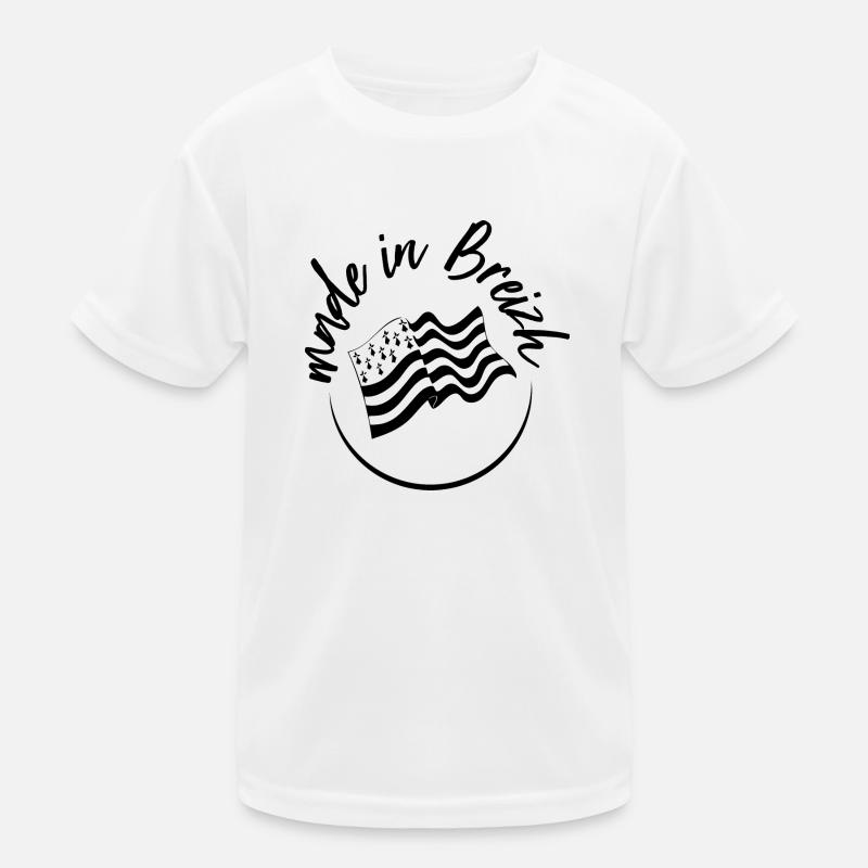 hergestellt in Breizh Kinder Funktions-T-Shirt