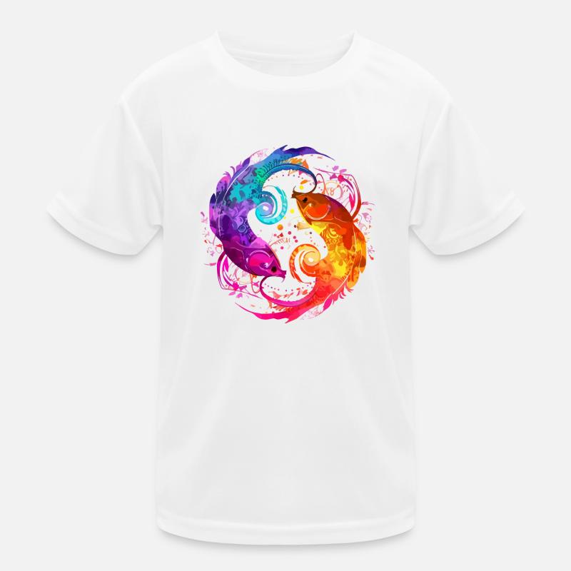 The and the fish Kids Functional T-Shirt