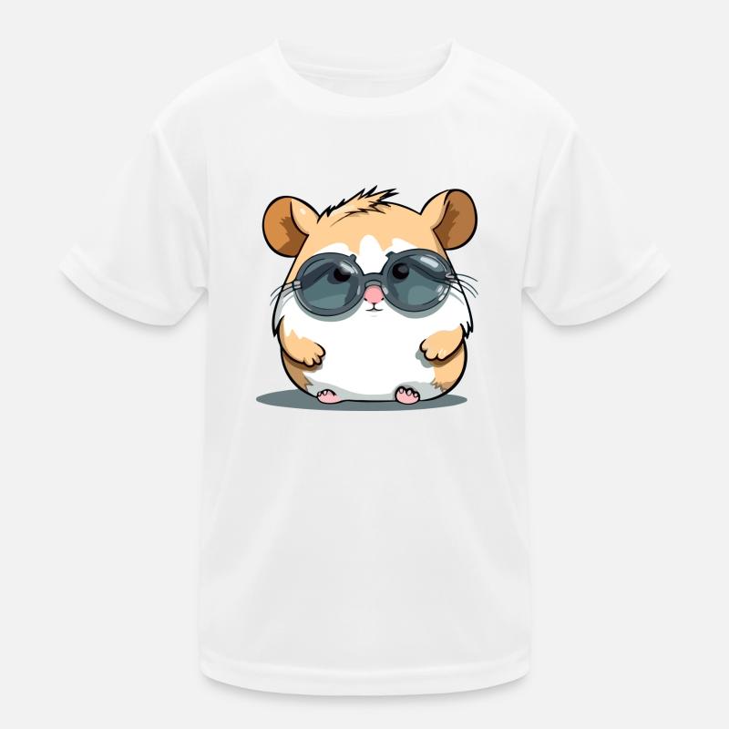Lako le hamster T-shirt sport Enfant