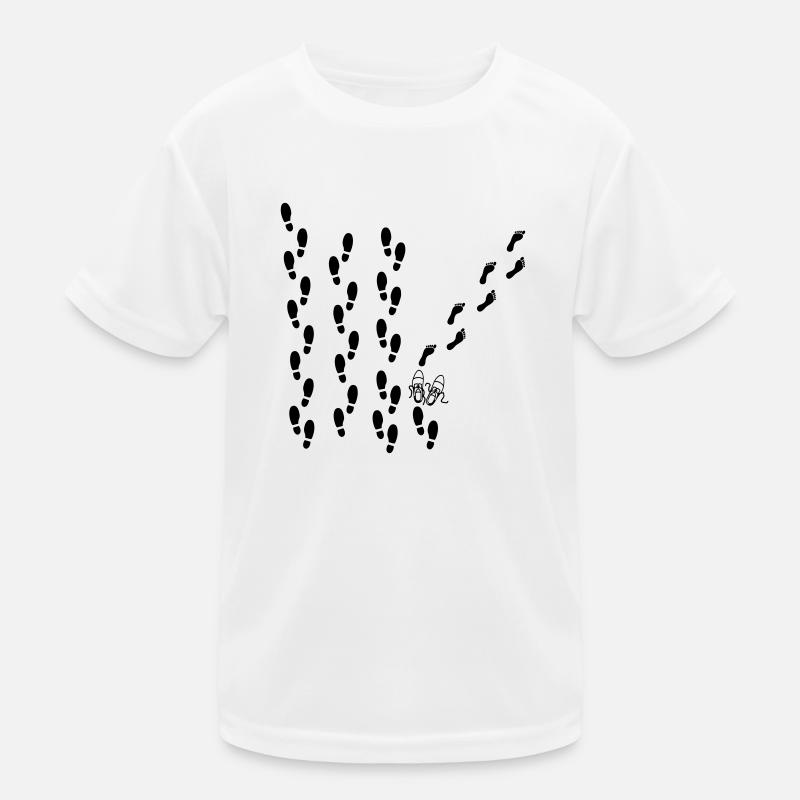 Traces de Liberté T-shirt sport Enfant