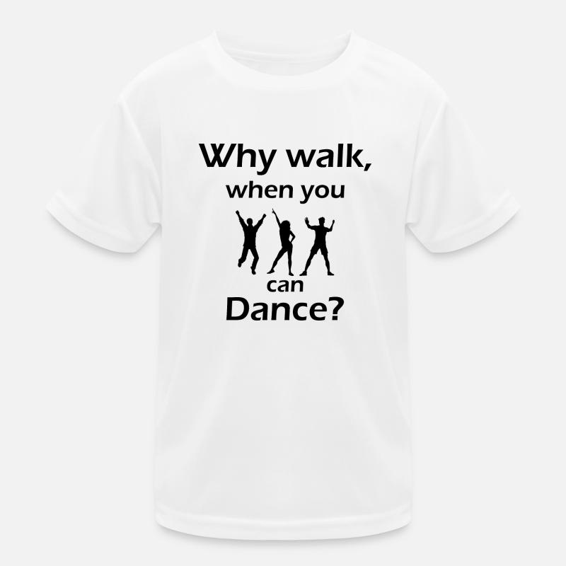 Dancing Dance Music Kinder Funktions-T-Shirt