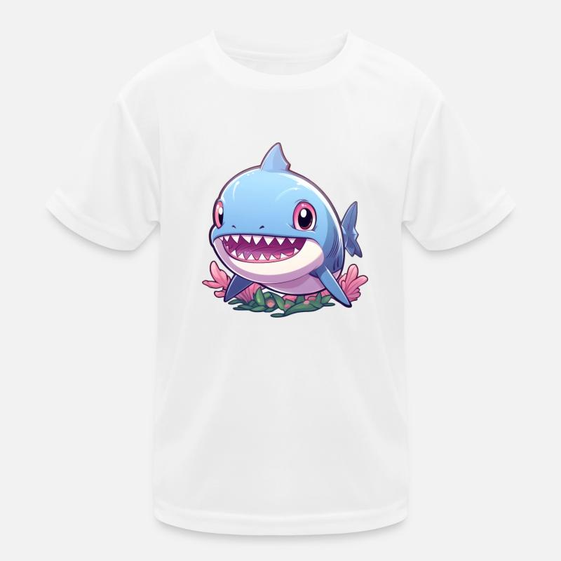 Bébé Requin T-shirt sport Enfant