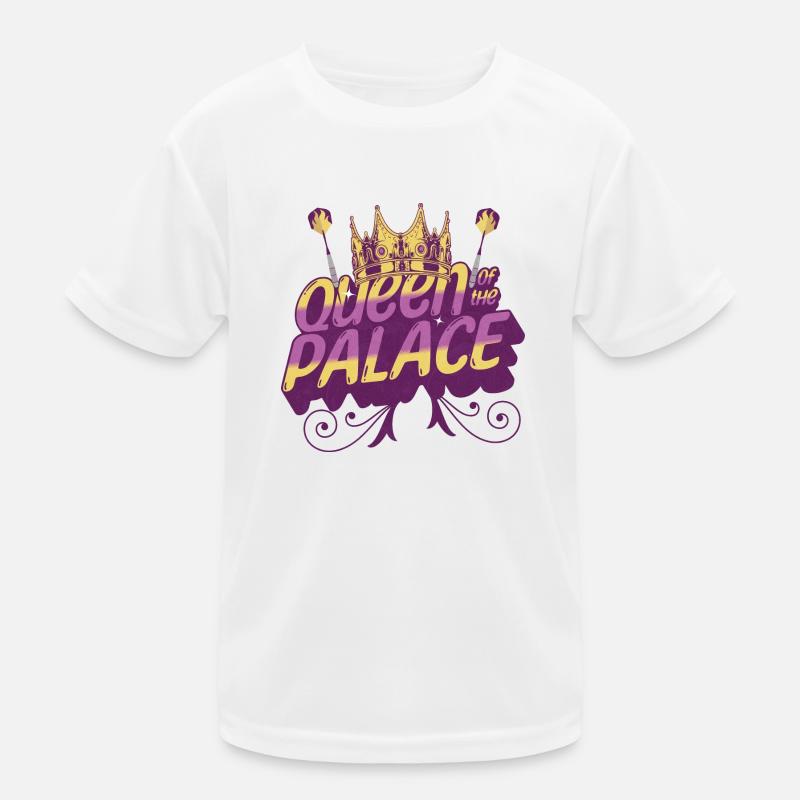Fléchettes Reine du Palais T-shirt sport Enfant