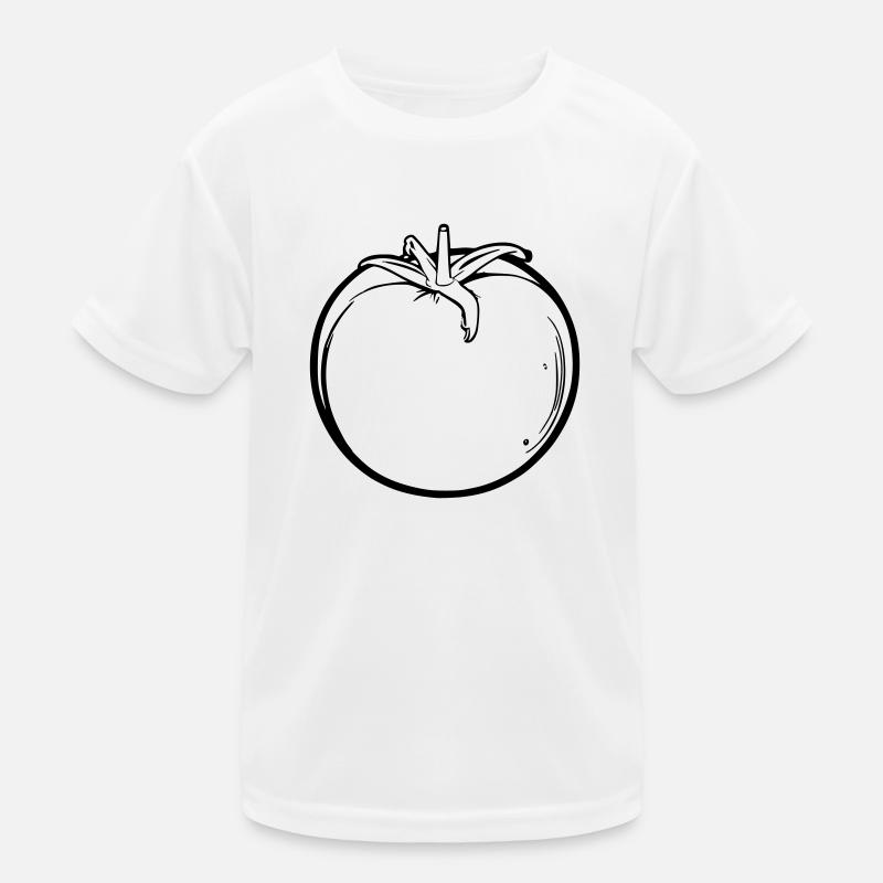 Tomate Kinder Funktions-T-Shirt