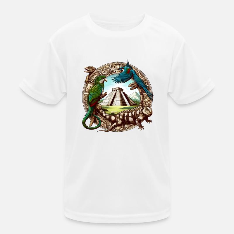 Wunder der Maya Kinder Funktions-T-Shirt