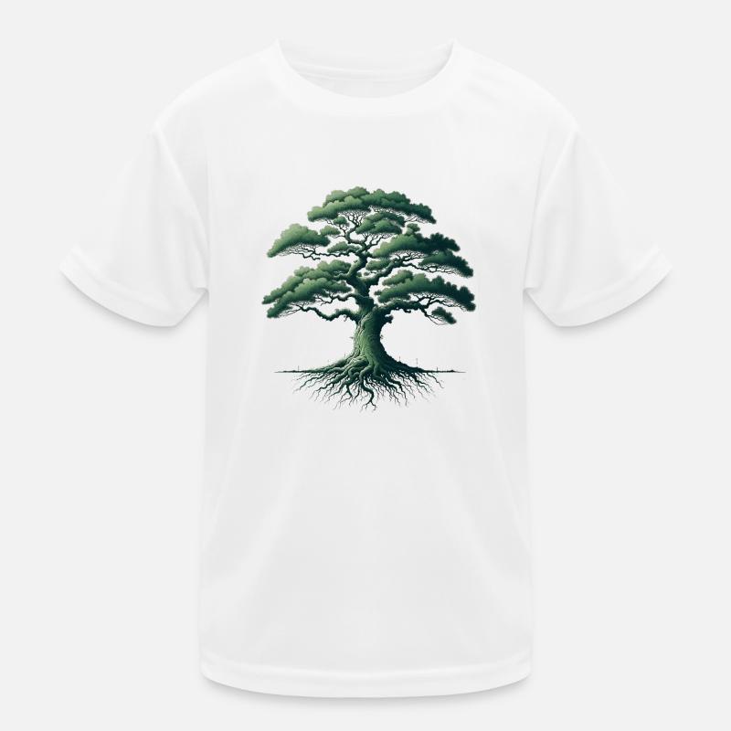 Baum Kinder Funktions-T-Shirt