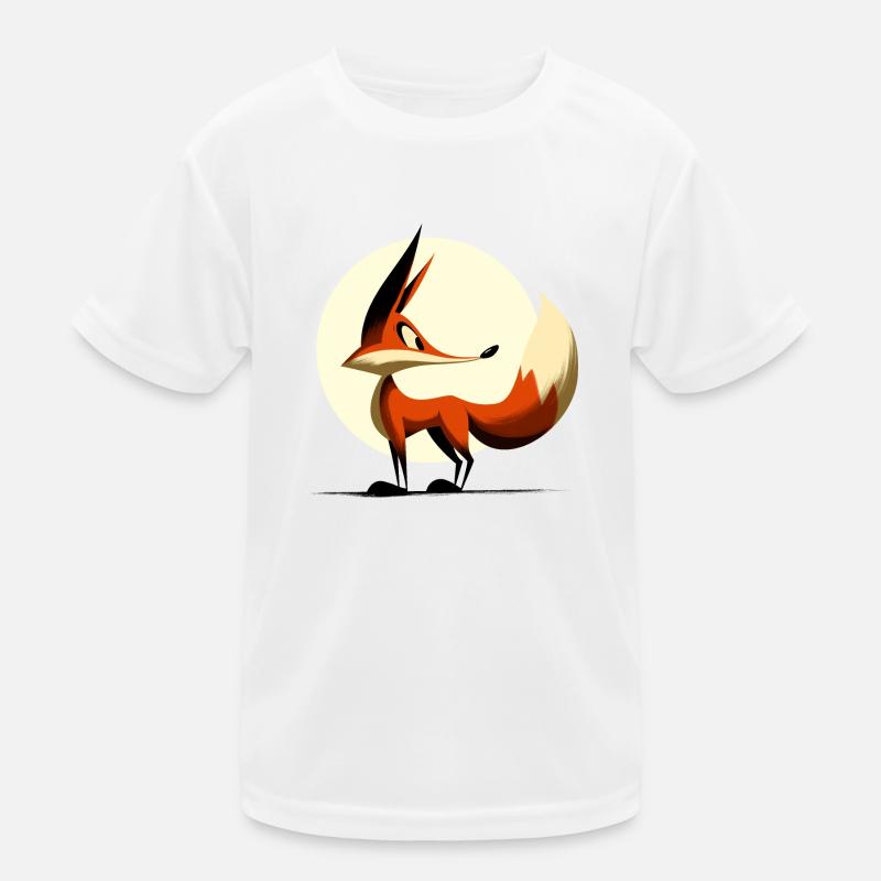 Naughty Fox Kids Functional T-Shirt