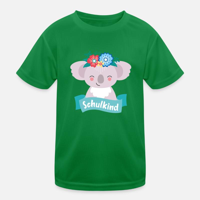 Écolier Koala T-shirt sport Enfant