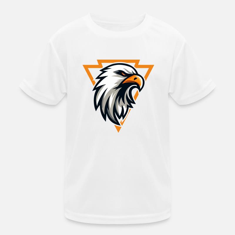 Eagle Head Kids Functional T-Shirt