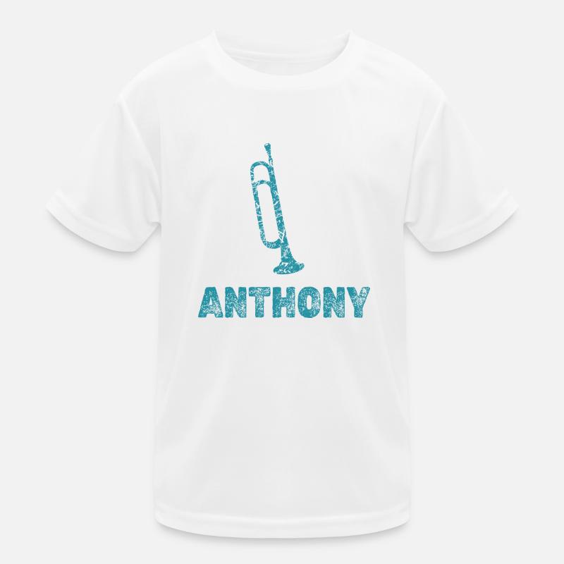 Blasmusik Anthony Kinder Funktions-T-Shirt