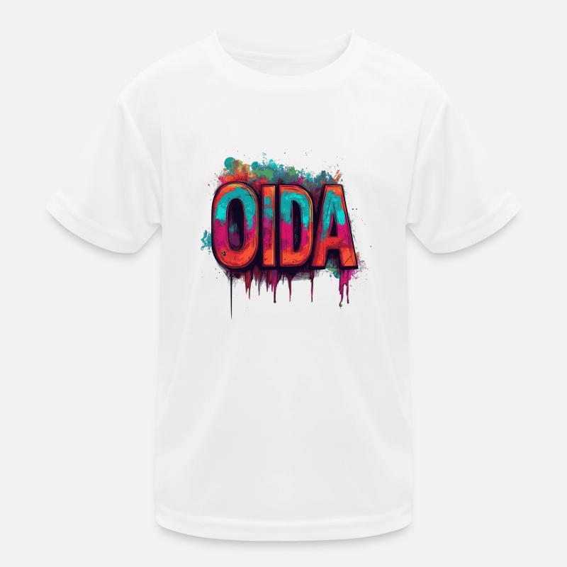 OIDA T-shirt sport Enfant
