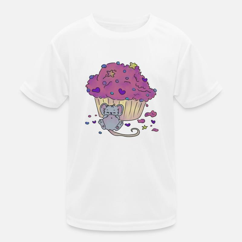 Cupcake Kids Functional T-Shirt