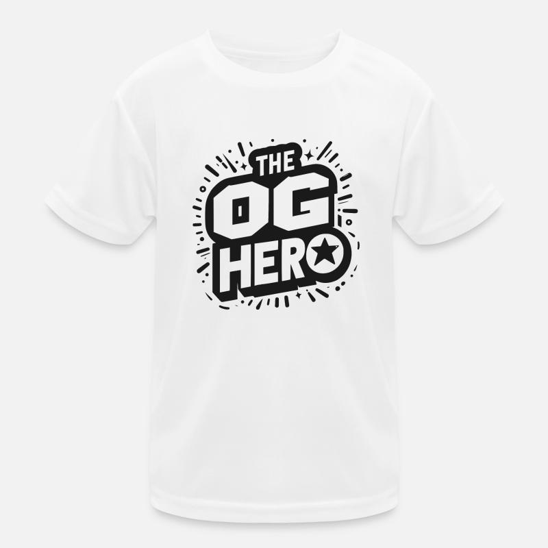 Der OG-Held Kinder Funktions-T-Shirt