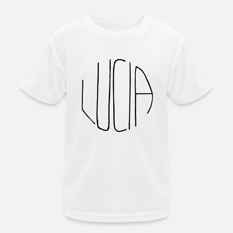 Lucia T-shirt sport Enfant
