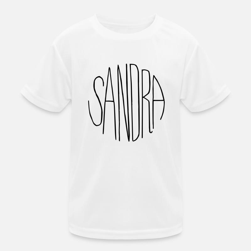 Sandra Kinder Funktions-T-Shirt