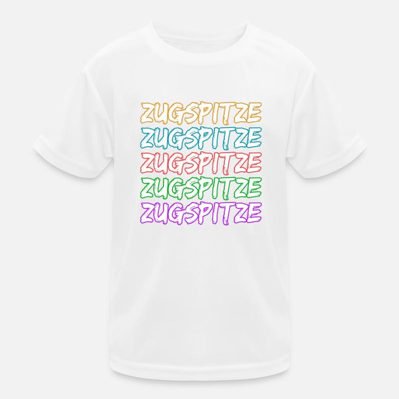 Escalade de la Zugspitze T-shirt sport Enfant