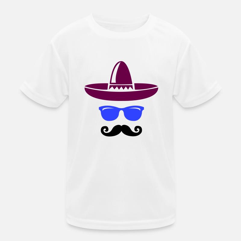 Mexican Cool Kids Functional T-Shirt
