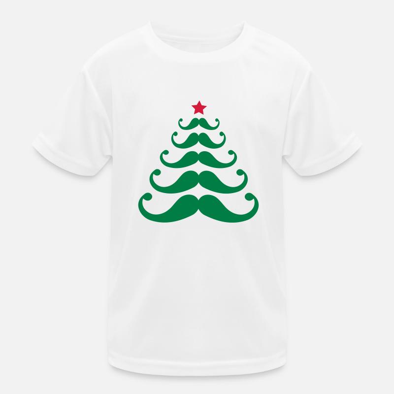 Christmas tree Kids Functional T-Shirt
