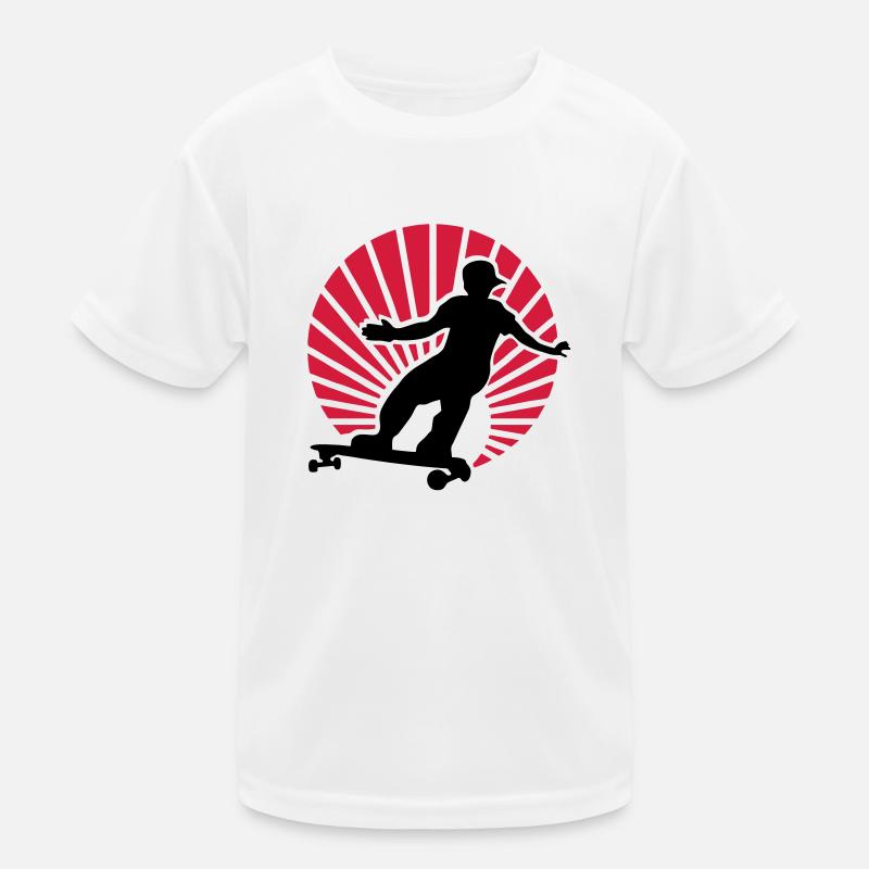 longboard Kids Functional T-Shirt