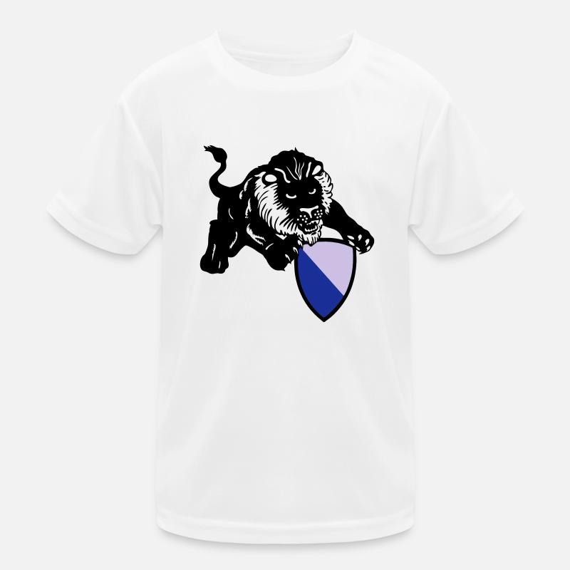zürich löwe Kinder Funktions-T-Shirt