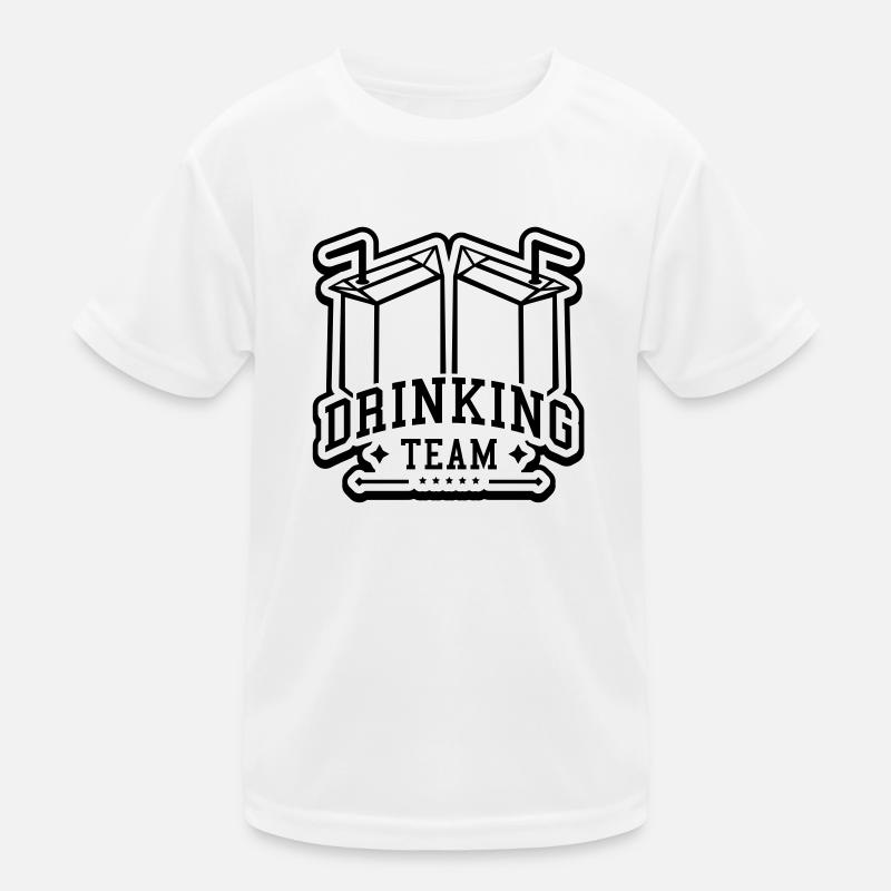 drinking_team_funny_pe1 Kinder Funktions-T-Shirt