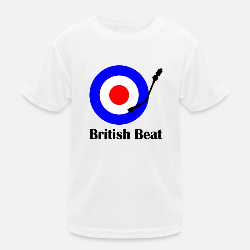 british beat Kinder Funktions-T-Shirt