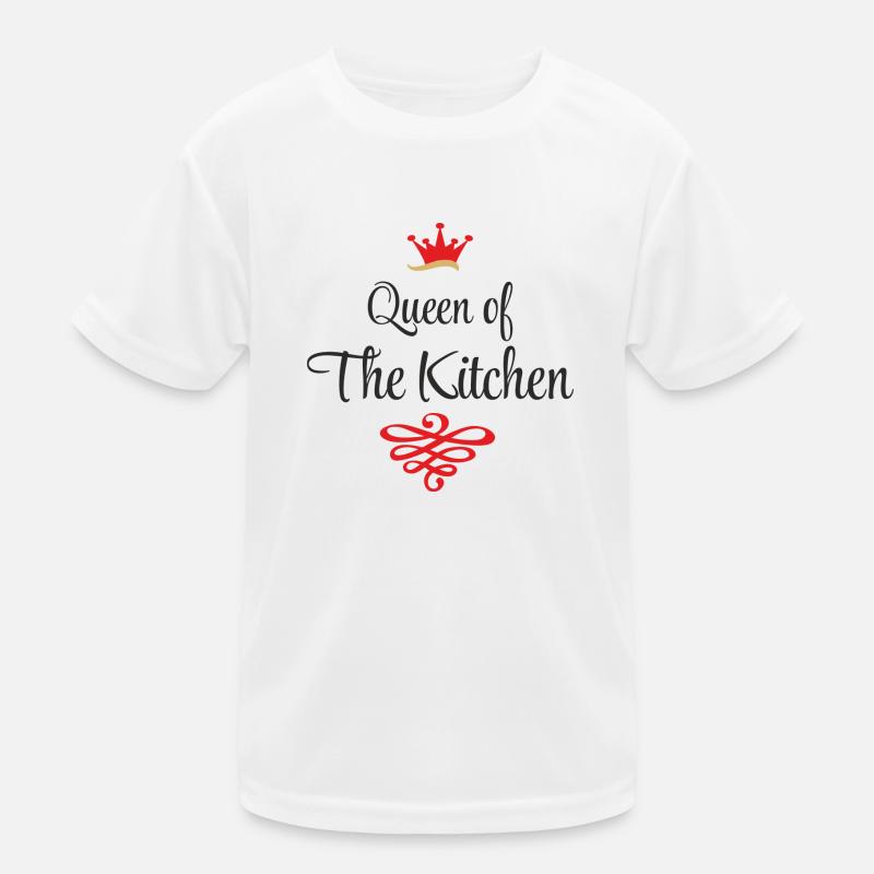 kochen Kinder Funktions-T-Shirt