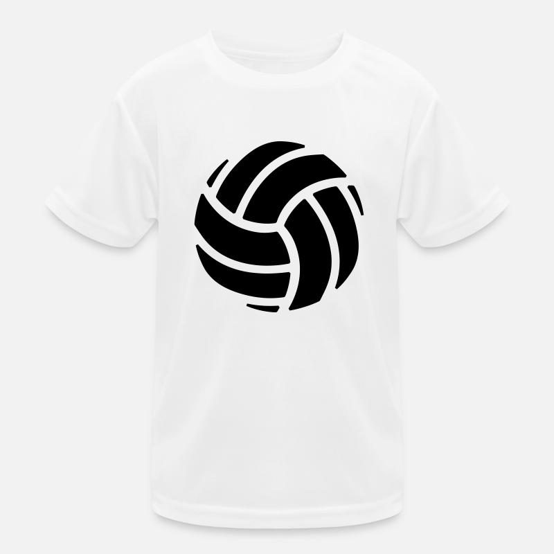 Ball Kinder Funktions-T-Shirt