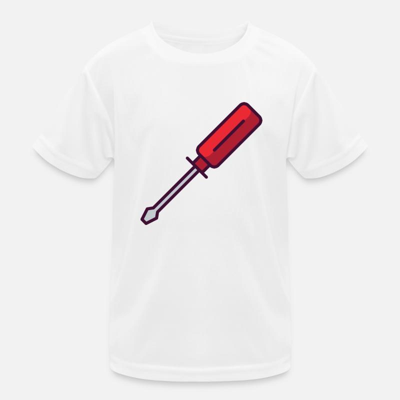 Tournevis T-shirt sport Enfant