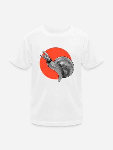 Metal Slug - Kids Functional T-Shirt - white - Front