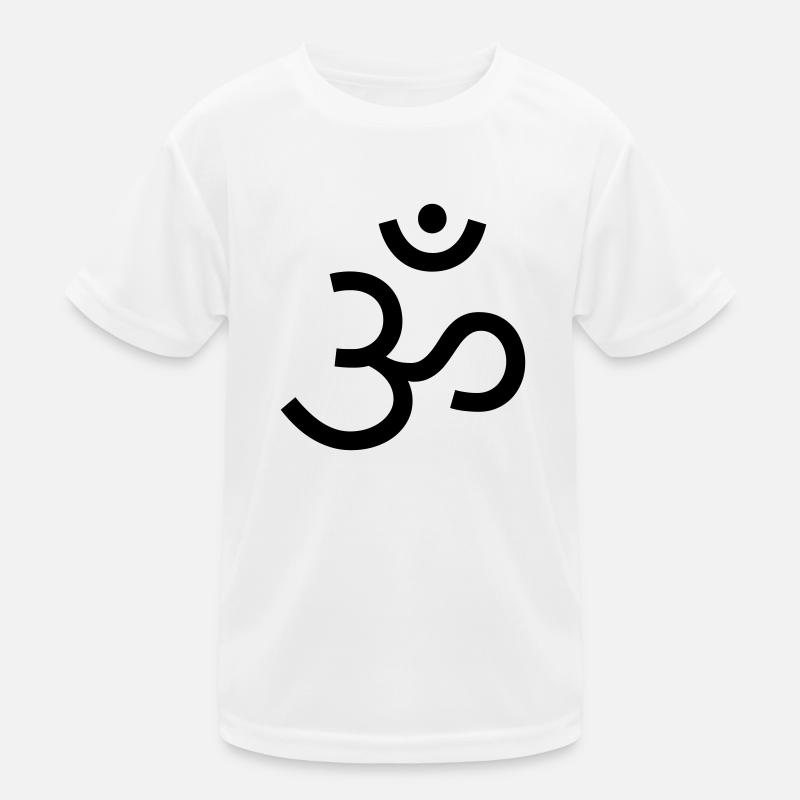 om 2 Kinder Funktions-T-Shirt