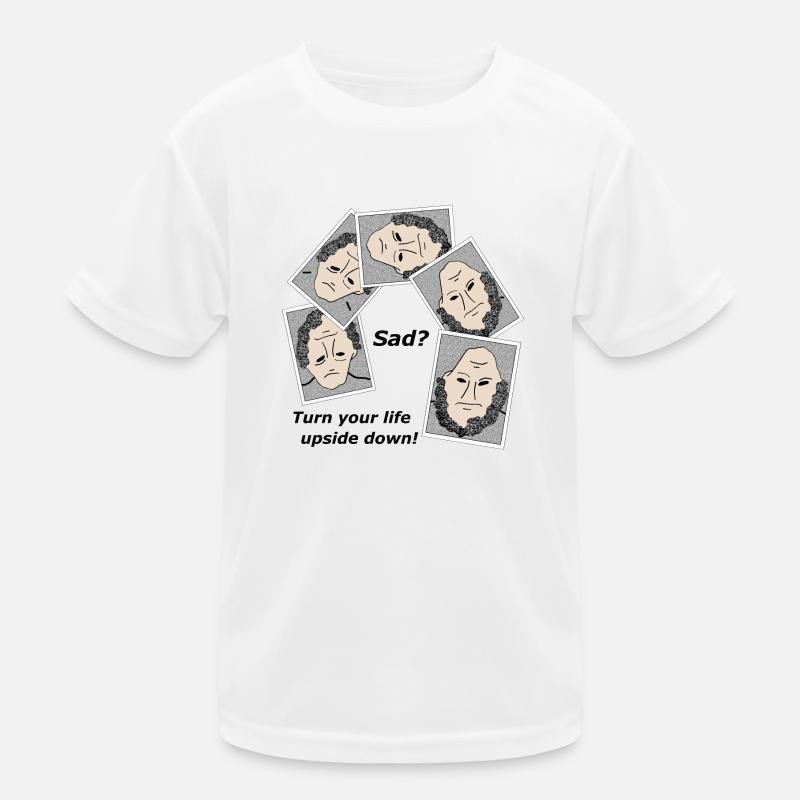 TurnYourLife black Kids Functional T-Shirt
