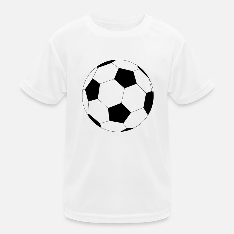 Fussball Kinder Funktions-T-Shirt