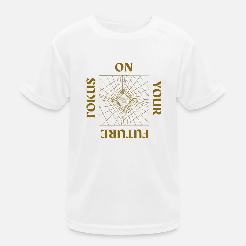 Fokus on your Future Kinder Funktions-T-Shirt