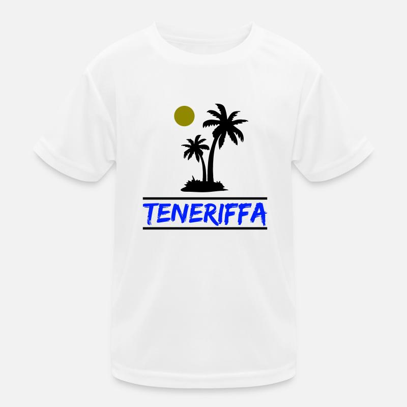 Tenerife Kids Functional T-Shirt