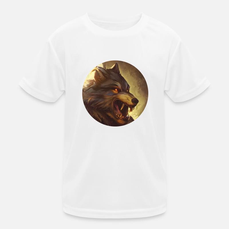 Werewolf Kids Functional T-Shirt
