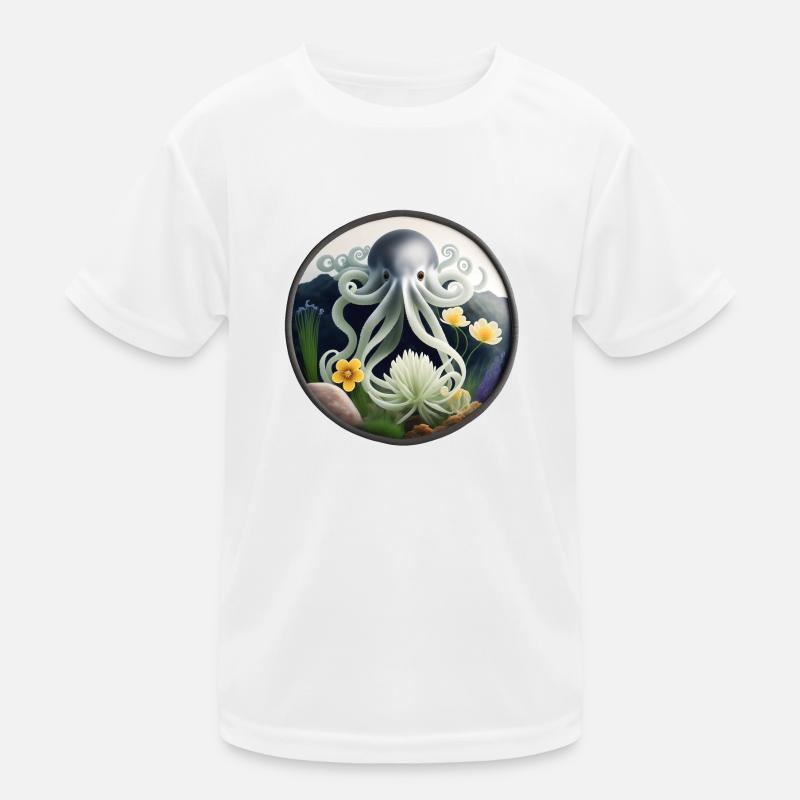 Squid Kids Functional T-Shirt