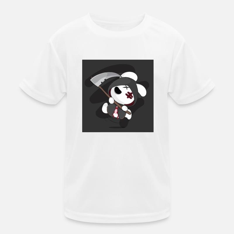 littel devil T-shirt sport Enfant