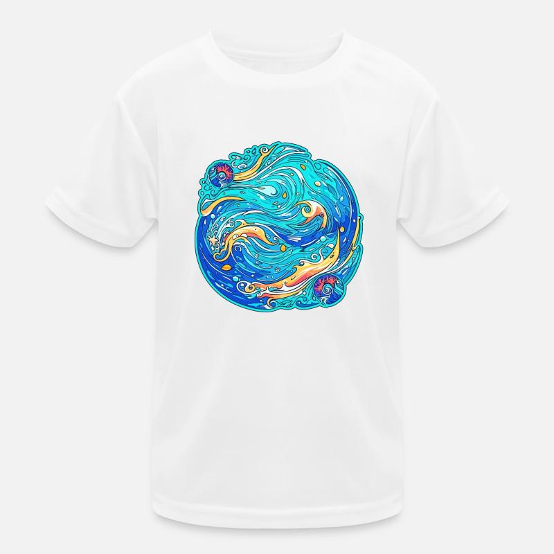 Océan sauvage T-shirt sport Enfant