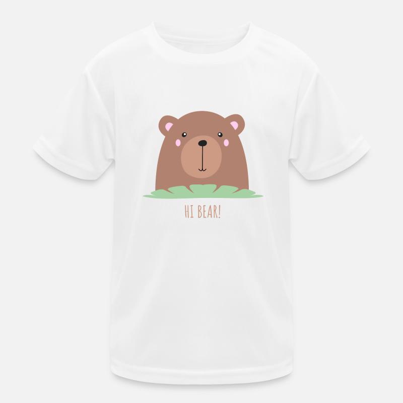 Petite Ourse T-shirt sport Enfant