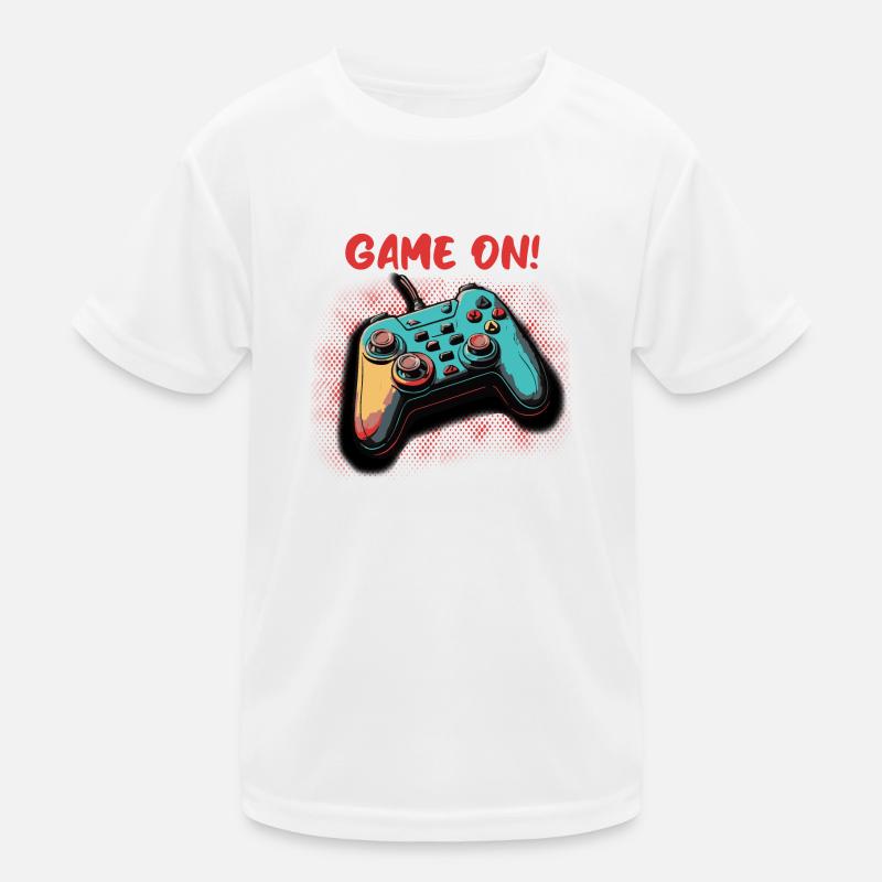 Game on Kids Functional T-Shirt
