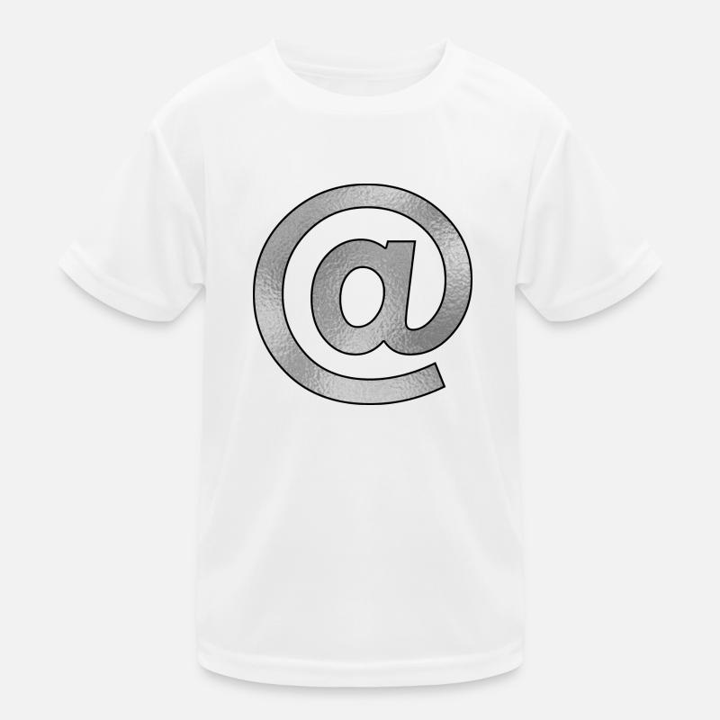 Sign @ Silver Kids Functional T-Shirt