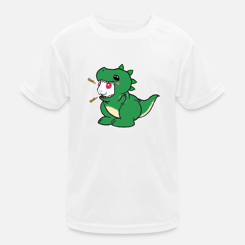 Ignazsaurus Rex - Terravlogger Kids Functional T-Shirt