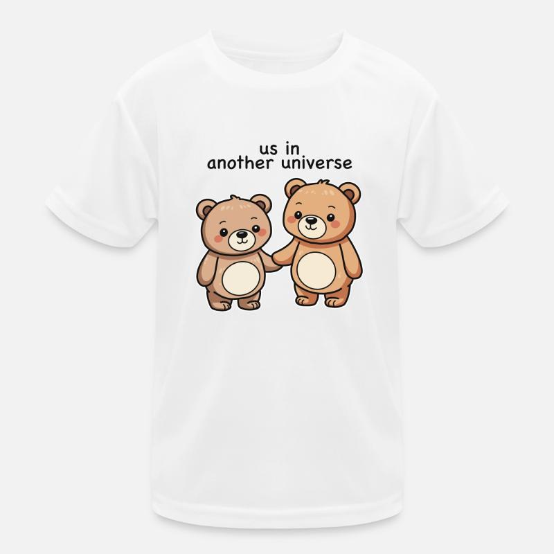 We in Another Universe Bears edition Kids Functional T-Shirt