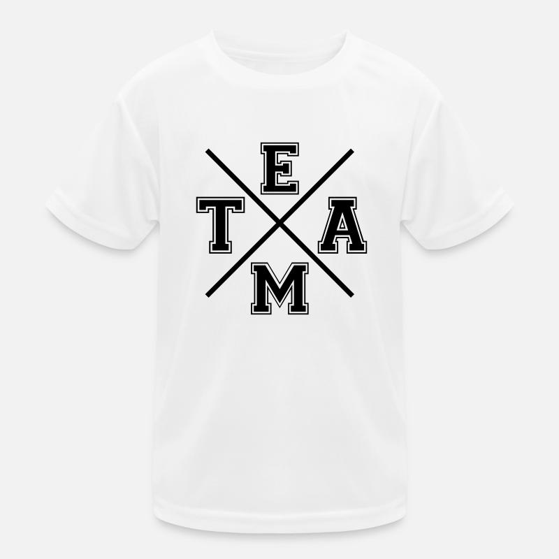 TEAM Kinder Funktions-T-Shirt