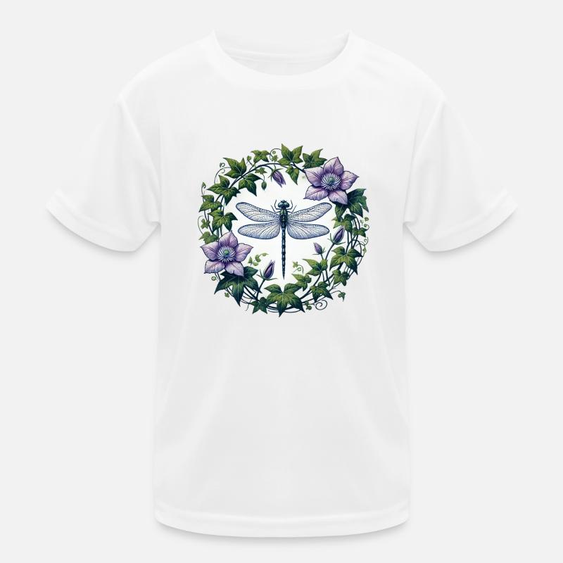 Libelle Kinder Funktions-T-Shirt
