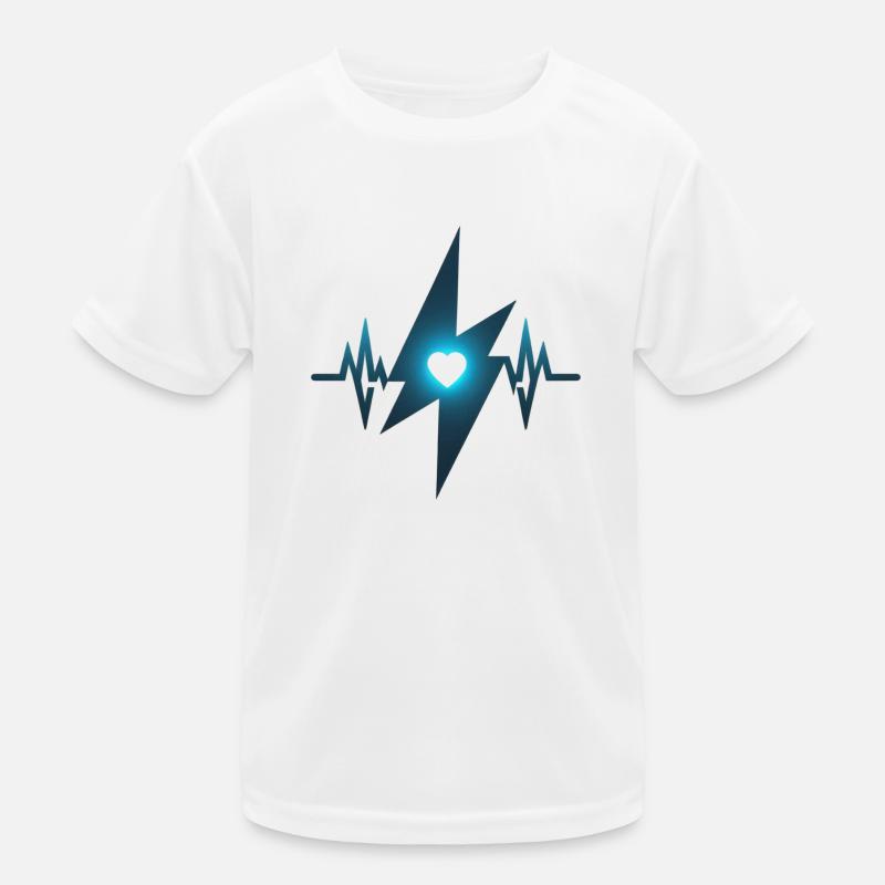 Love at first sight Kids Functional T-Shirt